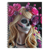 Sugar-skull notebook notitieboek (Voorkant)