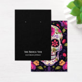 Sugar Skull Oorbel Display Kaart (Bureau)