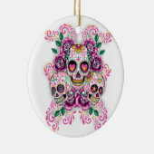 Sugar Skull Ornament (Rechts)