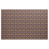 Sugar Skull Pattern-Day van de dode stof door de (Yard (91,4 cm))