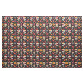 Sugar Skull Pattern-Day van de dode stof door de (Fat Quarter)