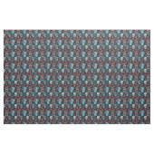 Sugar Skull Pattern-Seamless Cinco de Mayo Stof (Yard (91,4 cm))