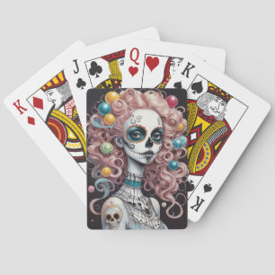 Sugar Skull Poker kaarten
