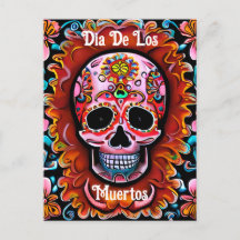  Sugar Skull Retro Dag van de Doden