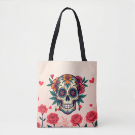 Sugar Skull Rozen Draagtas