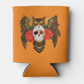 Sugar Skull Rozen Uil Blikjeskoeler (Voorkant)