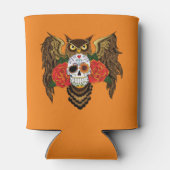 Sugar Skull Rozen Uil Blikjeskoeler (Achterkant)