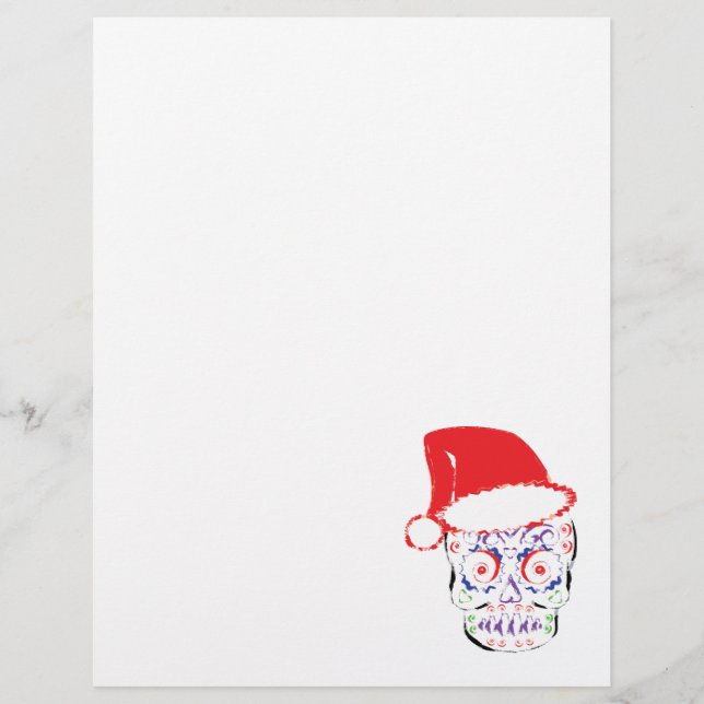 Sugar Skull Santa (Voorkant)