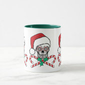 Sugar Skull Santa Mok (Midden)