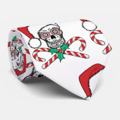 Sugar Skull Santa Stropdas (Opgerold)