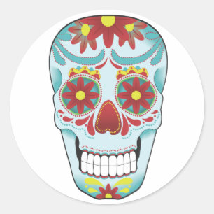 Sugar Skull sticker