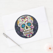 Sugar skull Sticker (Envelop)