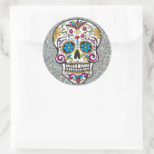 Sugar skull Sticker (Tas)