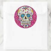 Sugar skull Sticker (Tas)
