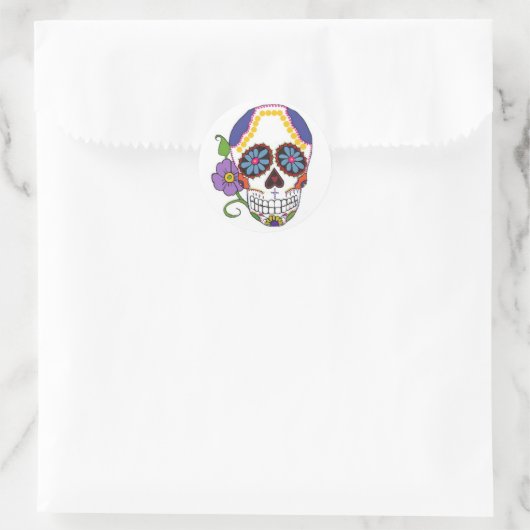 Sugar Skull Stickers (Tas)
