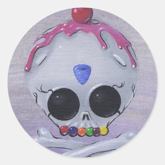 Sugar Skull stickers (Voorkant)