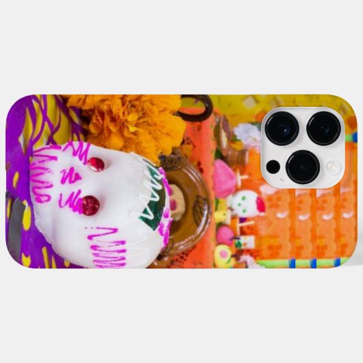 Sugar Skull Telefoon / iPad case (Achterkant (horizontaal))