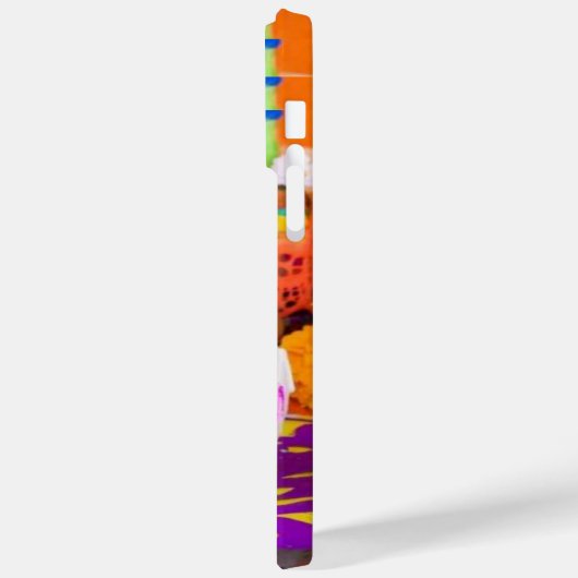 Sugar Skull Telefoon / iPad case (Achterkant / Links)