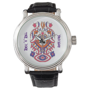 Sugar Skull Watch Horloge