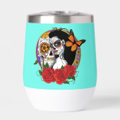 Sugar Skulls Art Nouveau (Voorkant)