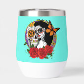 Sugar Skulls Art Nouveau (Achterkant)