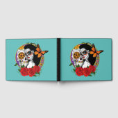 Sugar Skulls Art Nouveau Gastenboek (Volledig)