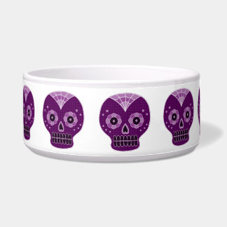 Sugar Skulls Bowl van Janz Voerbakje