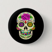 Sugar Skulls Button (Voorkant)