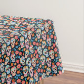 Sugar Skulls Dia de Los Muertos Tafelkleed (Voorbeeld)