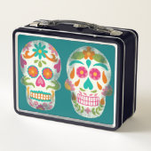 Sugar Skulls Illustratie Gepersonaliseerd (Achterkant)