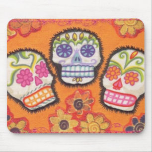 Sugar Skulls Mousepad Muismat