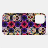 Sugar Skulls Pattern Case-Mate iPhone Case (Achterkant (horizontaal))