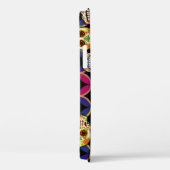 Sugar Skulls Pattern Case-Mate iPhone Case (Achterkant / Rechts)