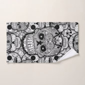 Sugar Skulls Pattern Handdoek (Handdoek)
