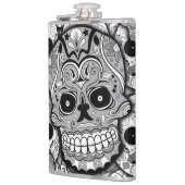 Sugar Skulls Pattern Heupfles (Links)