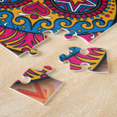 Sugar Skulls Pattern Legpuzzel (Zijkant)