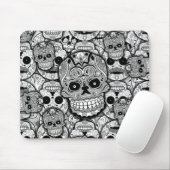 Sugar Skulls Pattern Muismat (Met muis)