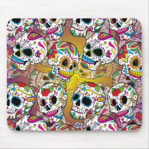 Sugar Skulls Pattern Muismat