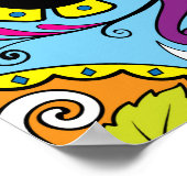 Sugar Skulls Pattern Poster (Hoek)