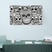 Sugar Skulls Pattern Spandoek (Beurs)