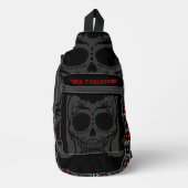 Sugar Skully Sling Bag (Voorkant)