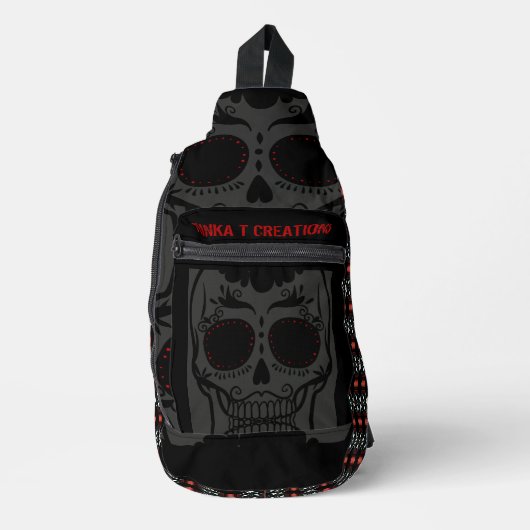 Sugar Skully Sling Bag (Voorkant)