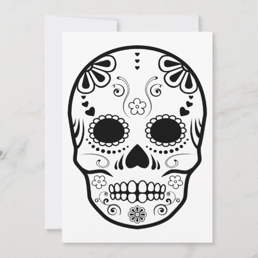 sugar skullz : 1 kaart (Voorkant)