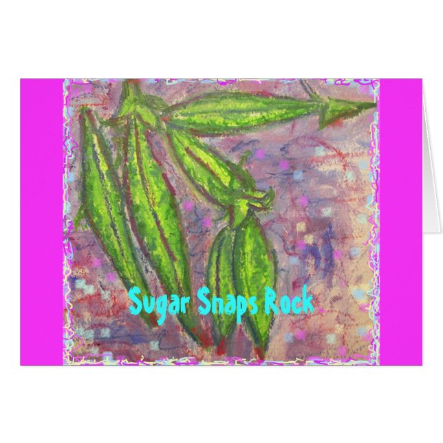 Sugar Snaps Rock (Voorkant Horizontaal)