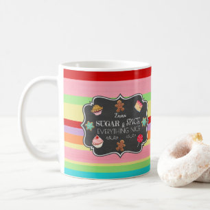 Sugar Spice Alles Mooie  Snoep Shop Koffiemok