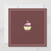 Sugar & Spice C'est une invitation pour les Baby s (Dos)