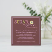 Sugar & Spice C'est une invitation pour les Baby s (Debout devant)