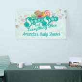 Sugar & Spice en alles Leuke Banner (Beurs)