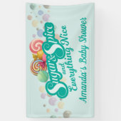 Sugar & Spice en alles Leuke Banner (Verticaal)