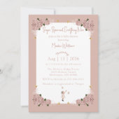 Sugar, Spice & Everything Nice - Invitation (Devant)